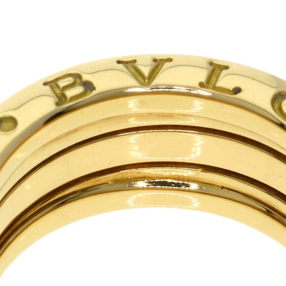 BVLGARI 18k Yellow Gold Ring #48 - Picture 6 of 8